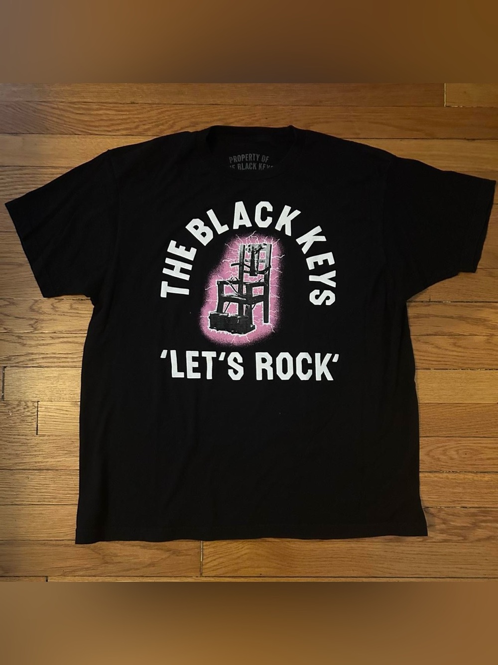 The Black Keys "Let's Rock" Graphic Tee